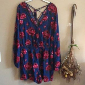 Cuteeee Floral Romper